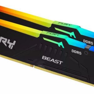 Kingston Fury Beast RGB 2x16GB DDR5 6000MHz - Image 1
