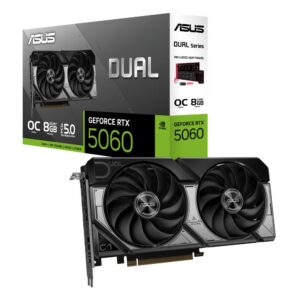 Asus Dual NVIDIA GeForce RTX 5060 8GB - Image 1