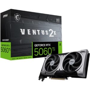 MSI Ventus NVIDIA GeForce RTX 5060Ti 16GB - Image 1