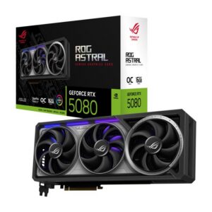 Asus ROG Astral NVIDIA GeForce RTX 5080 16GB - Image 1