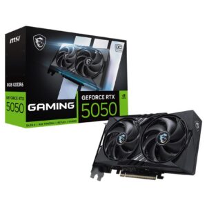 MSI NVIDIA GeForce RTX 5050 Gaming 8GB - Image 1