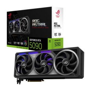 Asus ROG Astral NVIDIA GeForce RTX 5090 32GB - Image 1