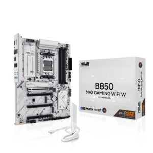 Asus B850 Max Gaming Wifi White - Image 1