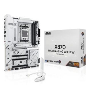 Asus X870 Max Gaming Wifi White - Image 1
