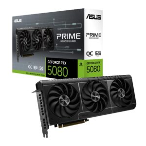 Asus Prime NVIDIA GeForce RTX 5080 16GB - Image 1