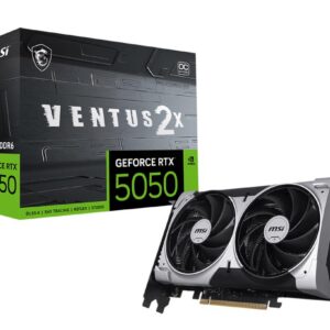 MSI Ventus NVIDIA GeForce RTX 5050 8GB - Image 1