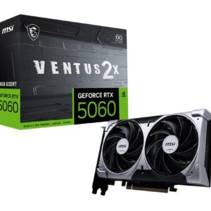 MSI Ventus NVIDIA GeForce RTX 5060 8GB - Image 1