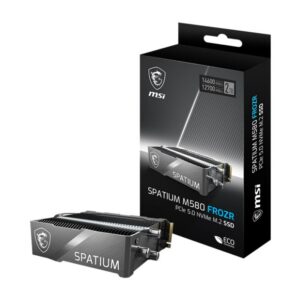 MSI Spatium M580 Frozr 2TB - Image 1