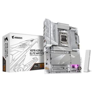 Gigabyte X870E Aorus Elite Wifi Ice - Image 1