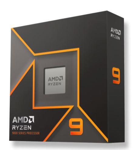 AMD Ryzen 9 9950X3D, protsessor, mis ei jää kunagi hätta