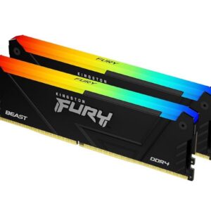 Kingston Fury Beast RGB 2x32GB DDR4 3600MHz - Image 1