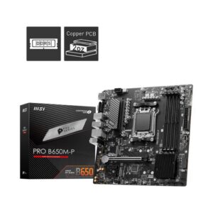 MSI Pro B650M-P - Image 1
