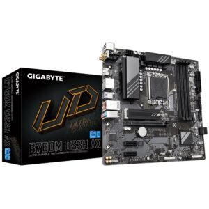 Gigabyte B760M DS3H AX 1.3 - Image 1