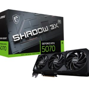 MSI Shadow NVIDIA GeForce RTX 5070 12GB - Image 1