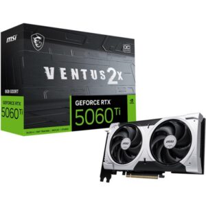 MSI Ventus NVIDIA GeForce RTX 5060Ti 8GB - Image 1