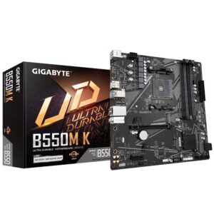 Gigabyte B550M K - Image 1