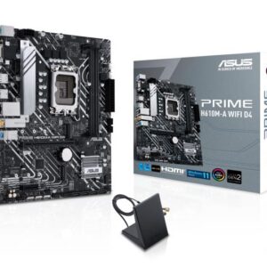 Asus Prime H610M DDR4 Wifi - Image 1