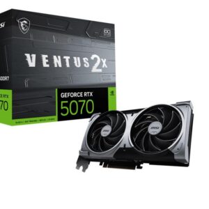 MSI Ventus NVIDIA GeForce RTX 5070 12GB - Image 1