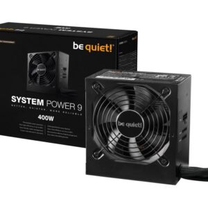 be quiet! System Power 9 400W 80Plus Bronze - Image 1