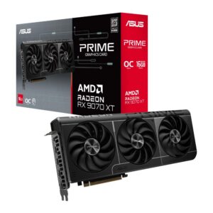 Asus Prime AMD Radeon RX 9070XT 16GB - Image 1