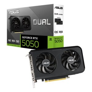 Asus Dual NVIDIA GeForce RTX 5050 8GB - Image 1