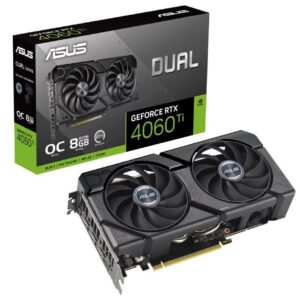 Asus Dual NVIDIA GeForce RTX 4060Ti 8GB - Image 1