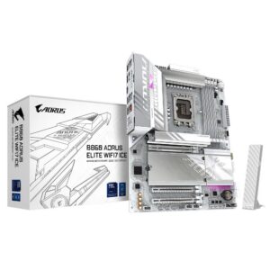 Gigabyte B860 Aorus Elite Wifi 7 ICE - Image 1